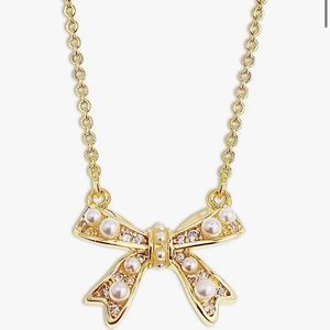 Bow Necklace